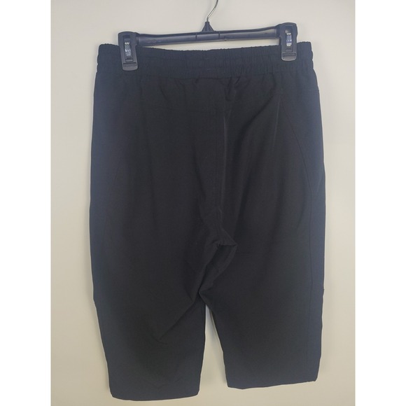 Balear Women's Black Athletic Jogger Shorts Size M | Stretch Performance Activew - Picture 7 of 10